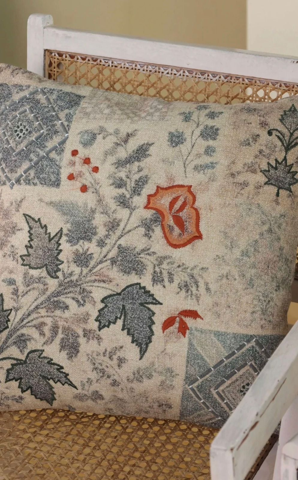 Aegean Tide Cushion Cover