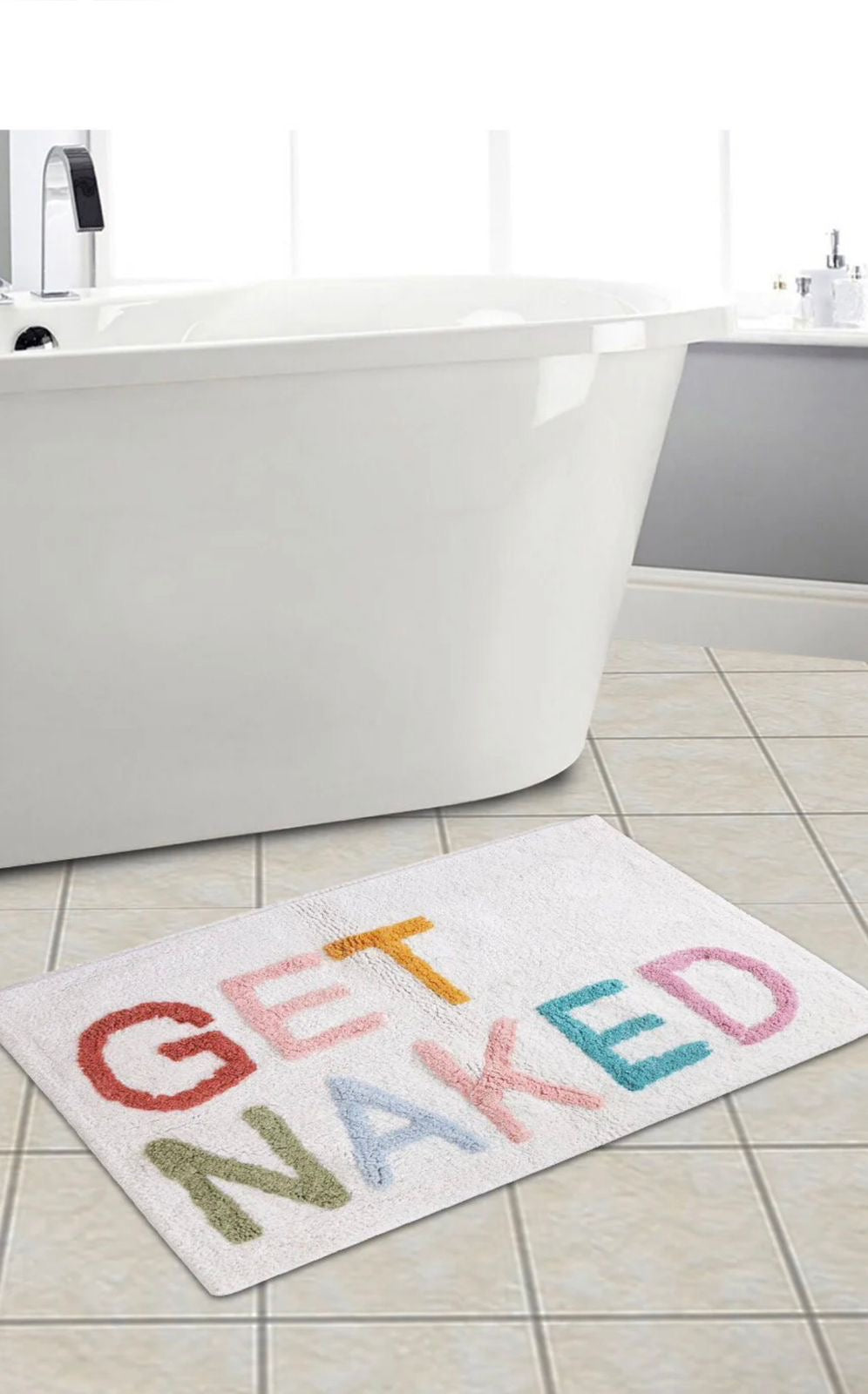 Cloud Weave Bath Rug