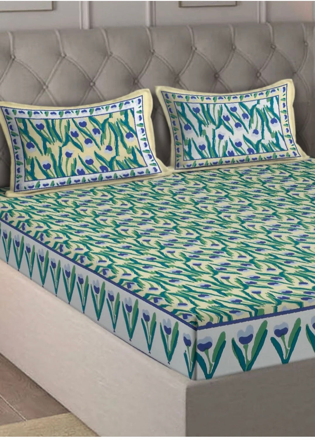 Olive Grove Bedsheet Set