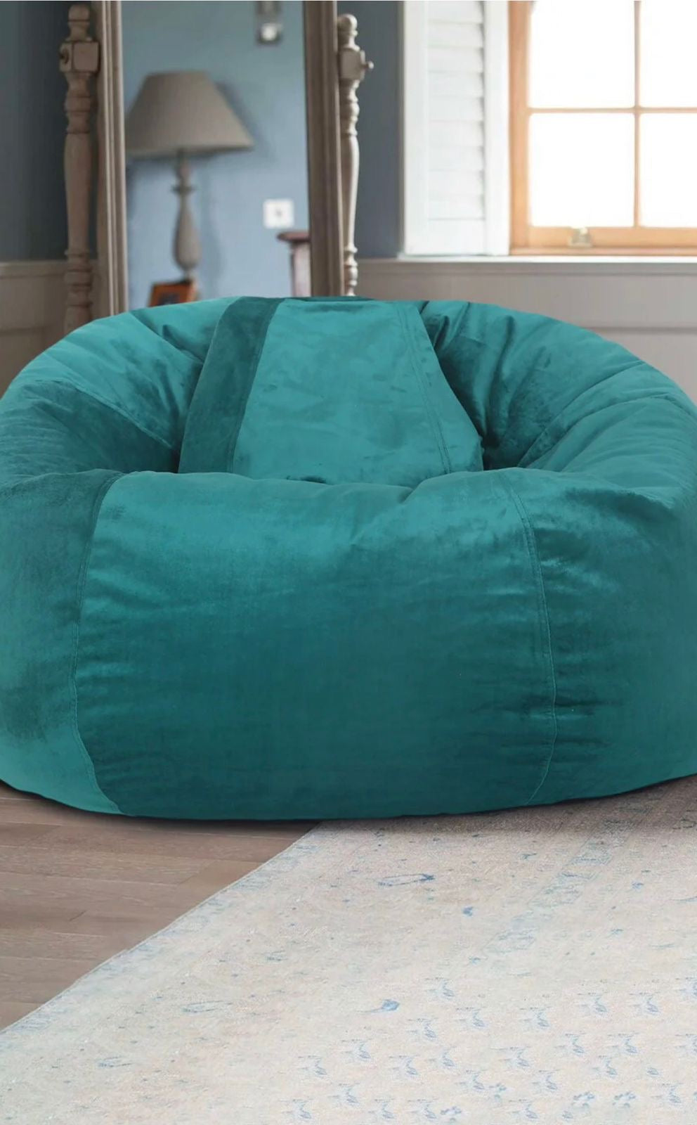Sage Retreat Bean Bag Cover
