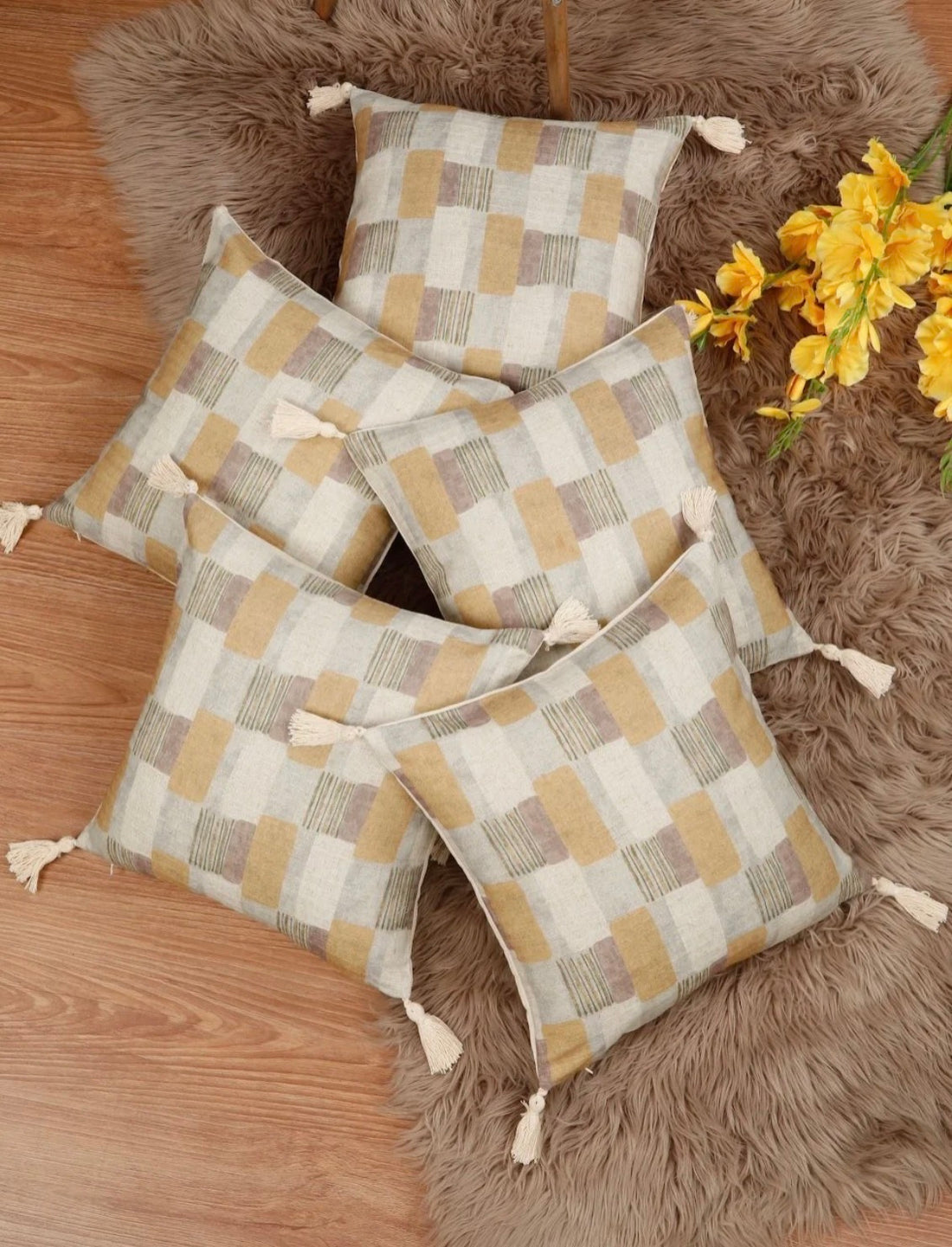 Bushland Loom Cushion Cover Set