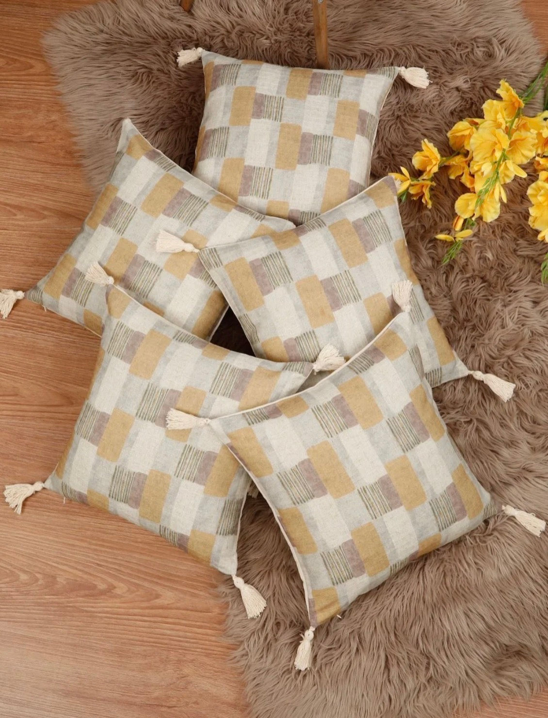 Bushland Loom Cushion Cover Set