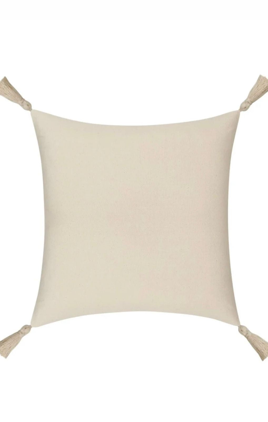 Santorini Tassel Cushion Cover
