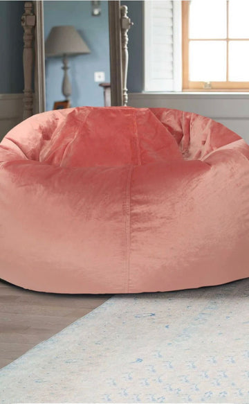 Blush Haven Bean Bag Cover