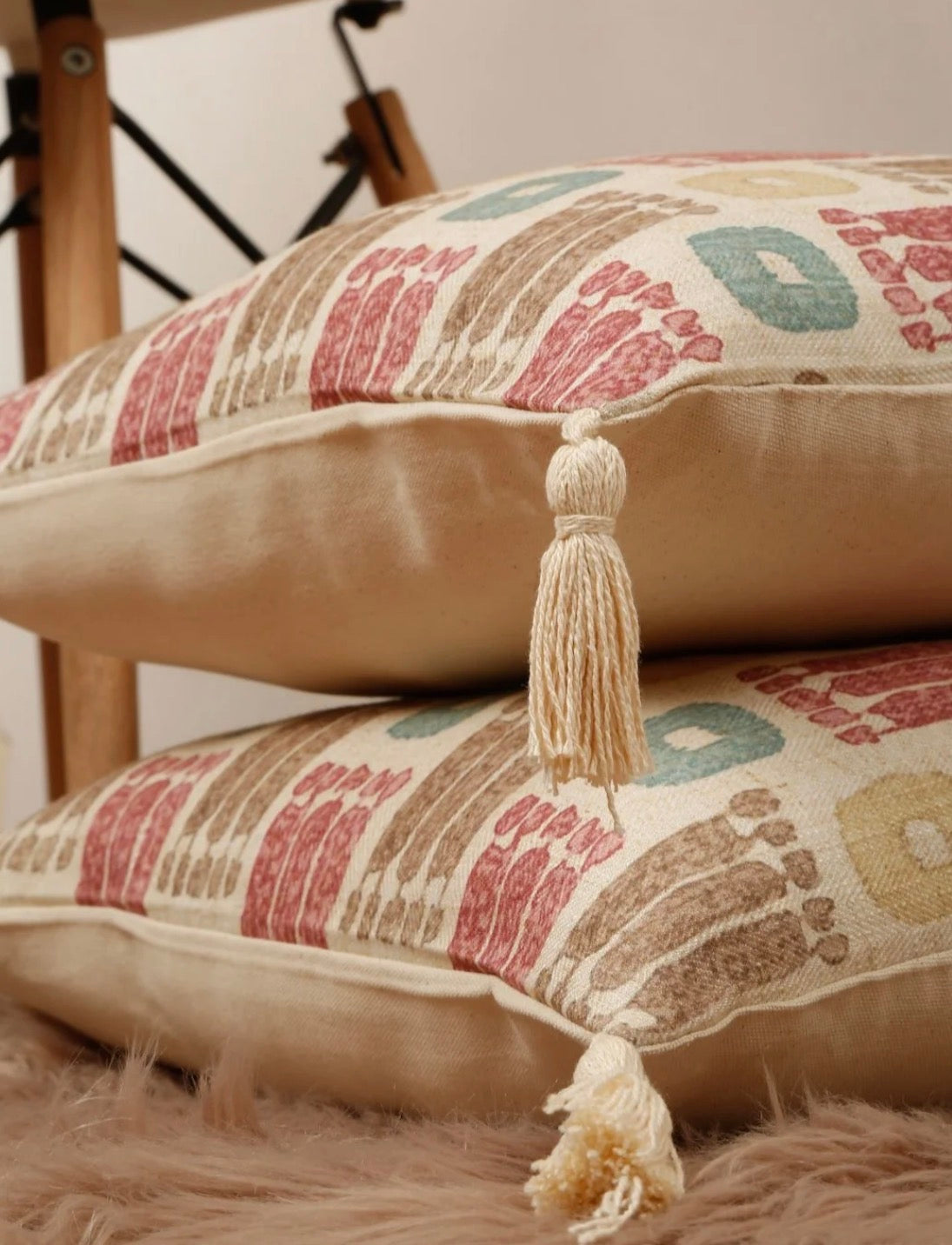 Sandridge Geometry Cushion Cover Set