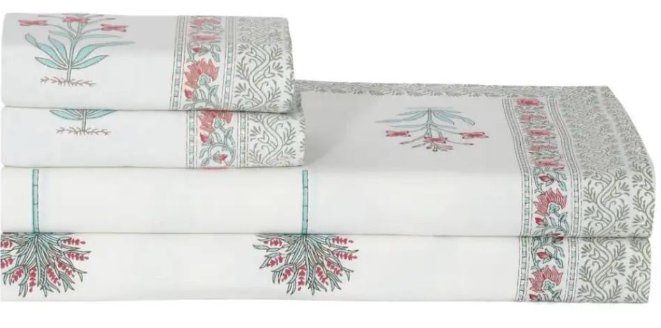 Heritage Loom Bedsheet Set