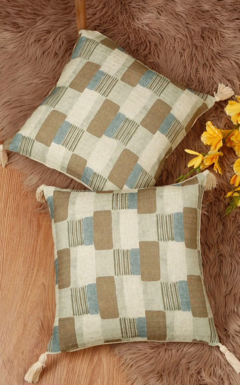 Nomad Patch Cushion Cover