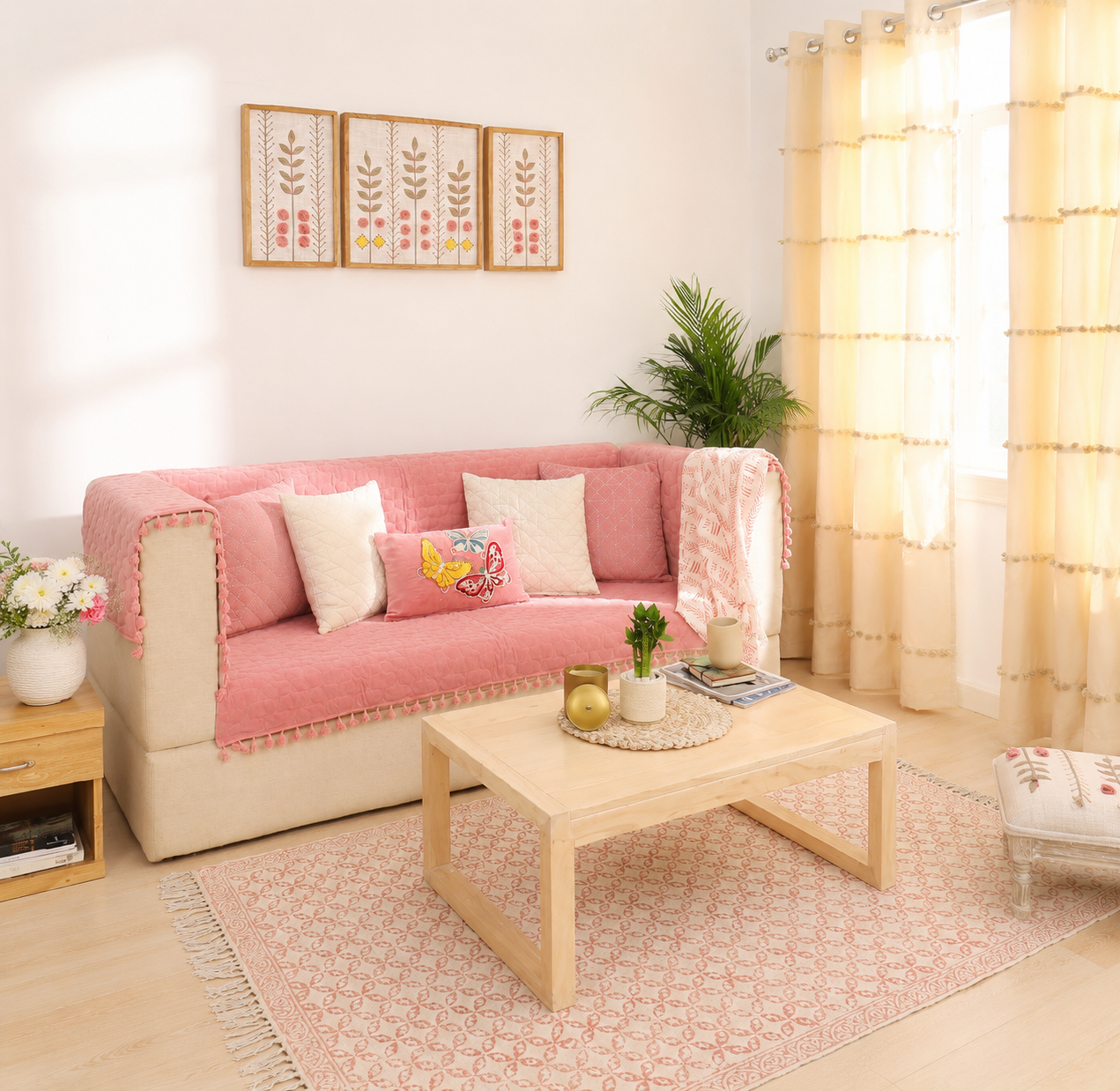 Evelisse Living Room Setup