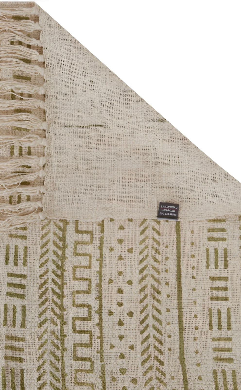 Sage Blossom Throw
