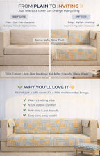 Amarante Sofa Cover