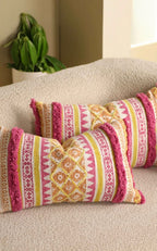 Fuchsia Nomad Cushion Cover – Set of 2