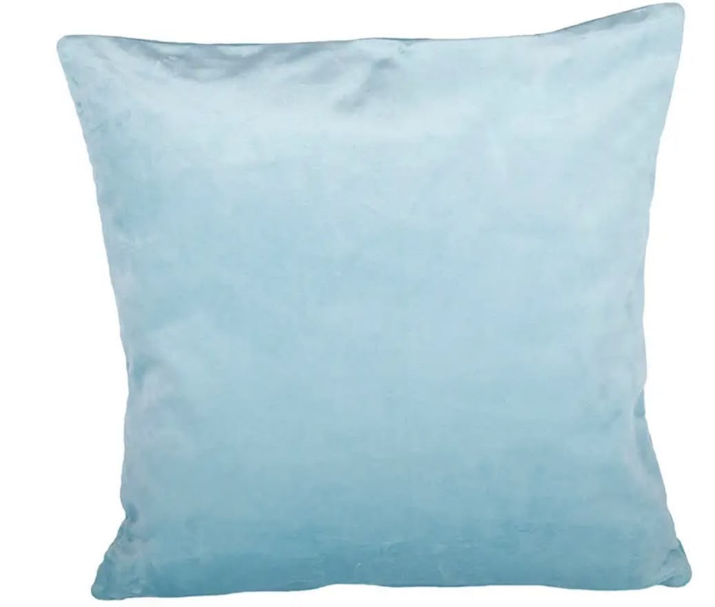 Cobalt Haven Cushion Cover