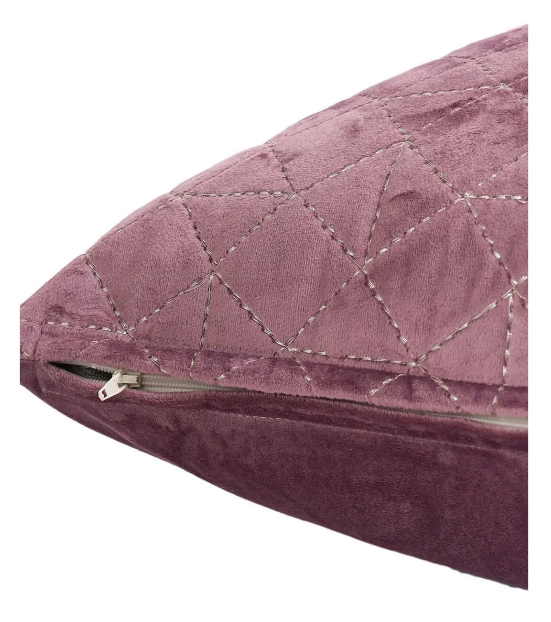 Amethyst Velvet Cushion Cover