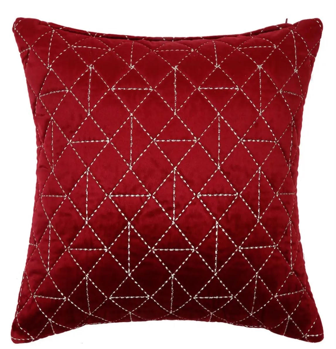 Burgundy Manor Cushion Cover