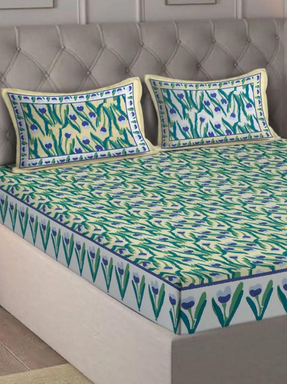 Olive Grove Bedsheet Set
