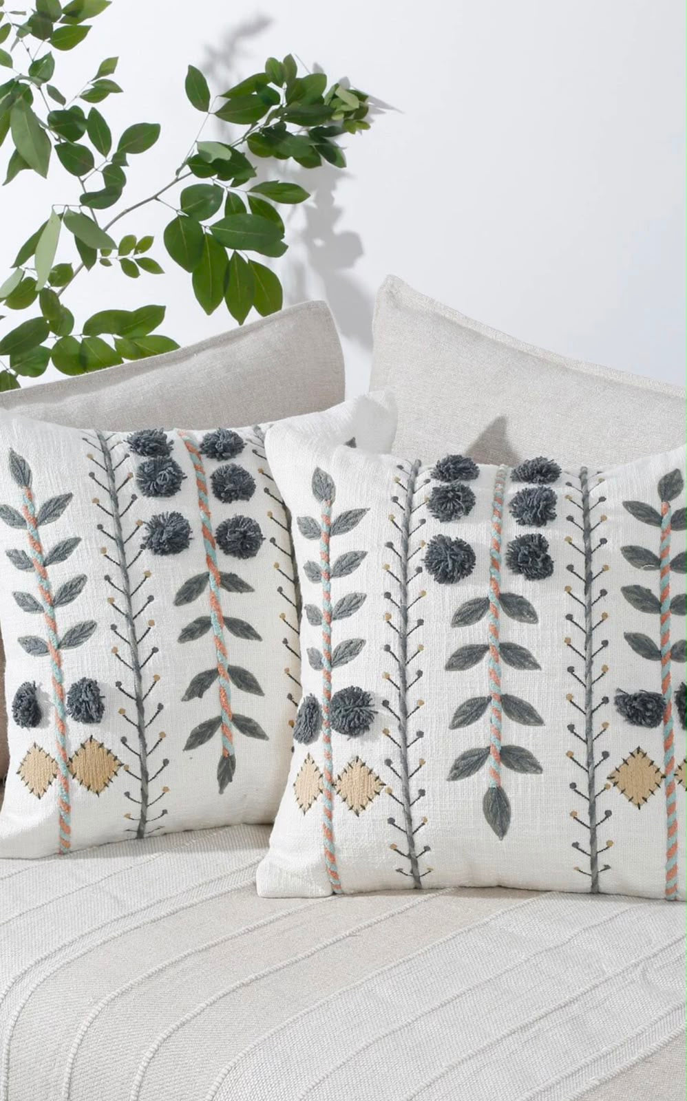 Oakberry Cushion Cover