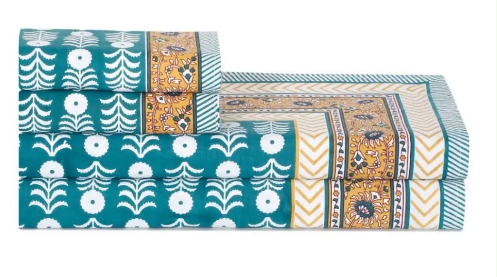 Laguna Tide Bedsheet Set