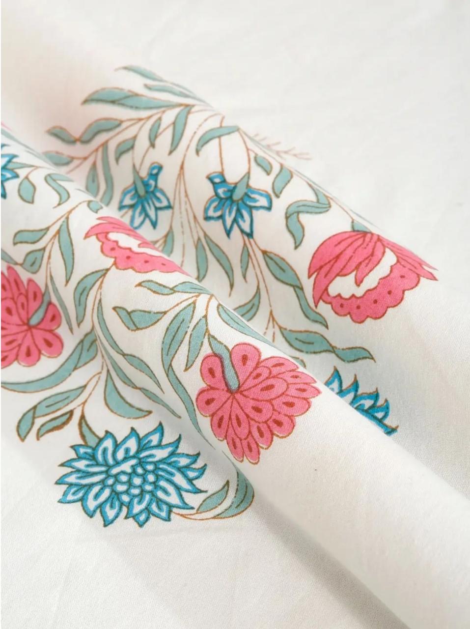 Bloom Haven Bedsheet Set