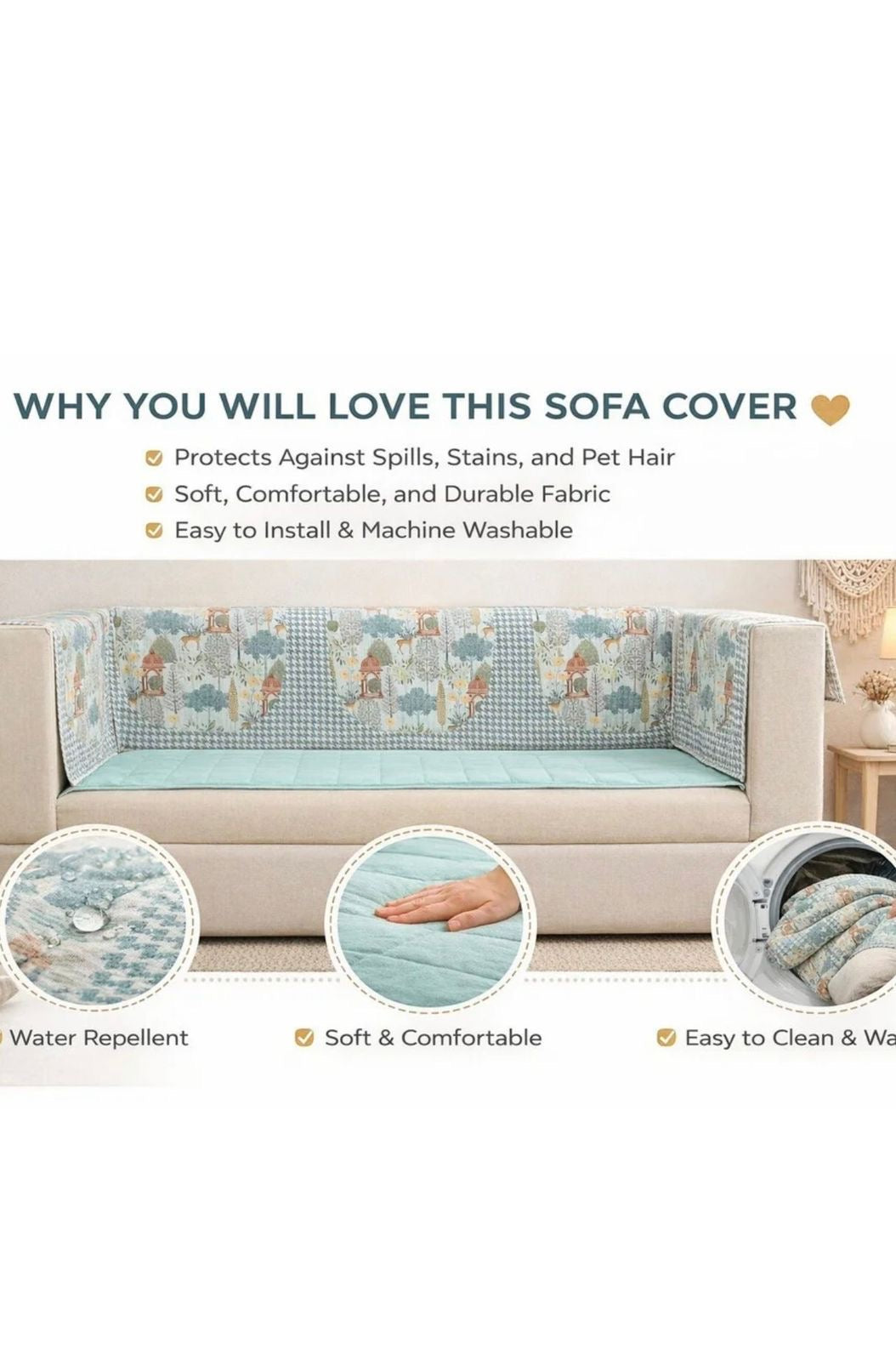 Vancouver Sofa Cover