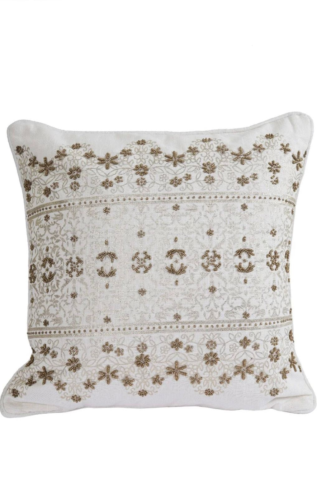 Blanc Charm Cushion Cover