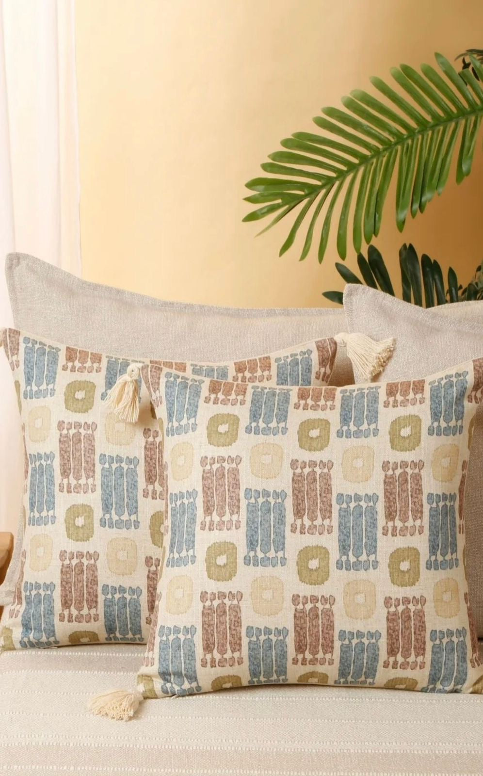 Atelier Tassel Cushion Cover