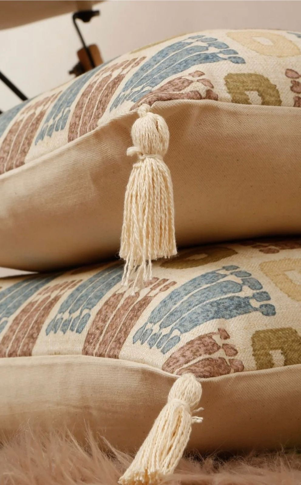 Atelier Tassel Cushion Cover