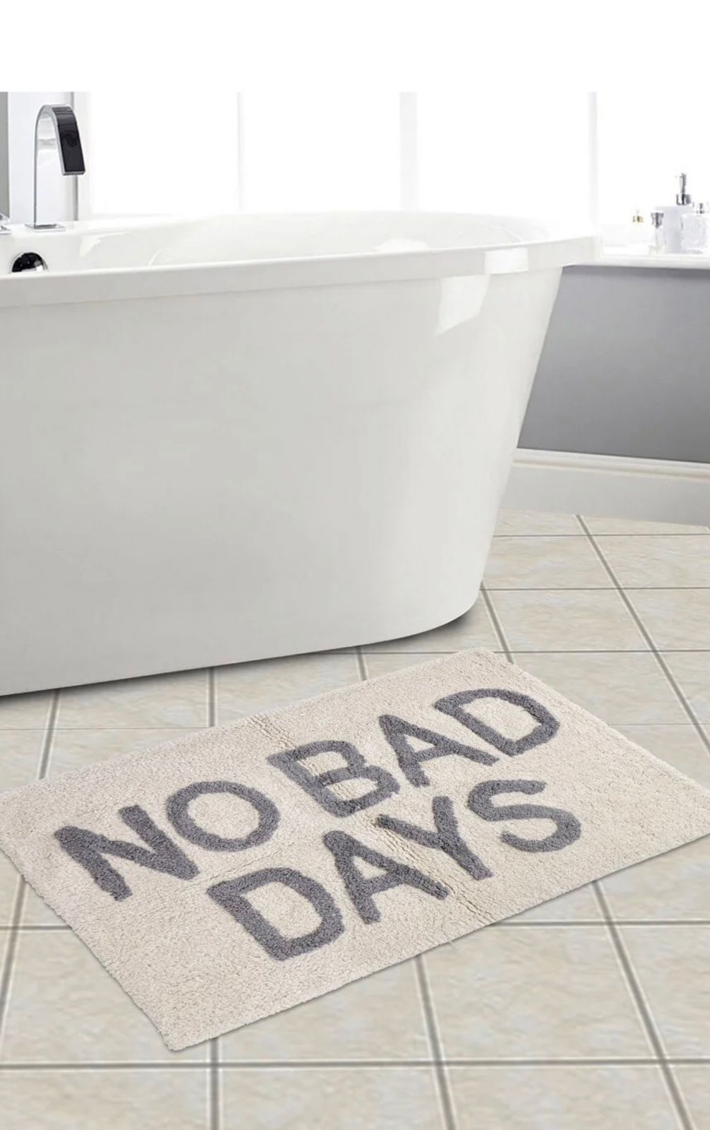 Cloud Mist Bath Rug