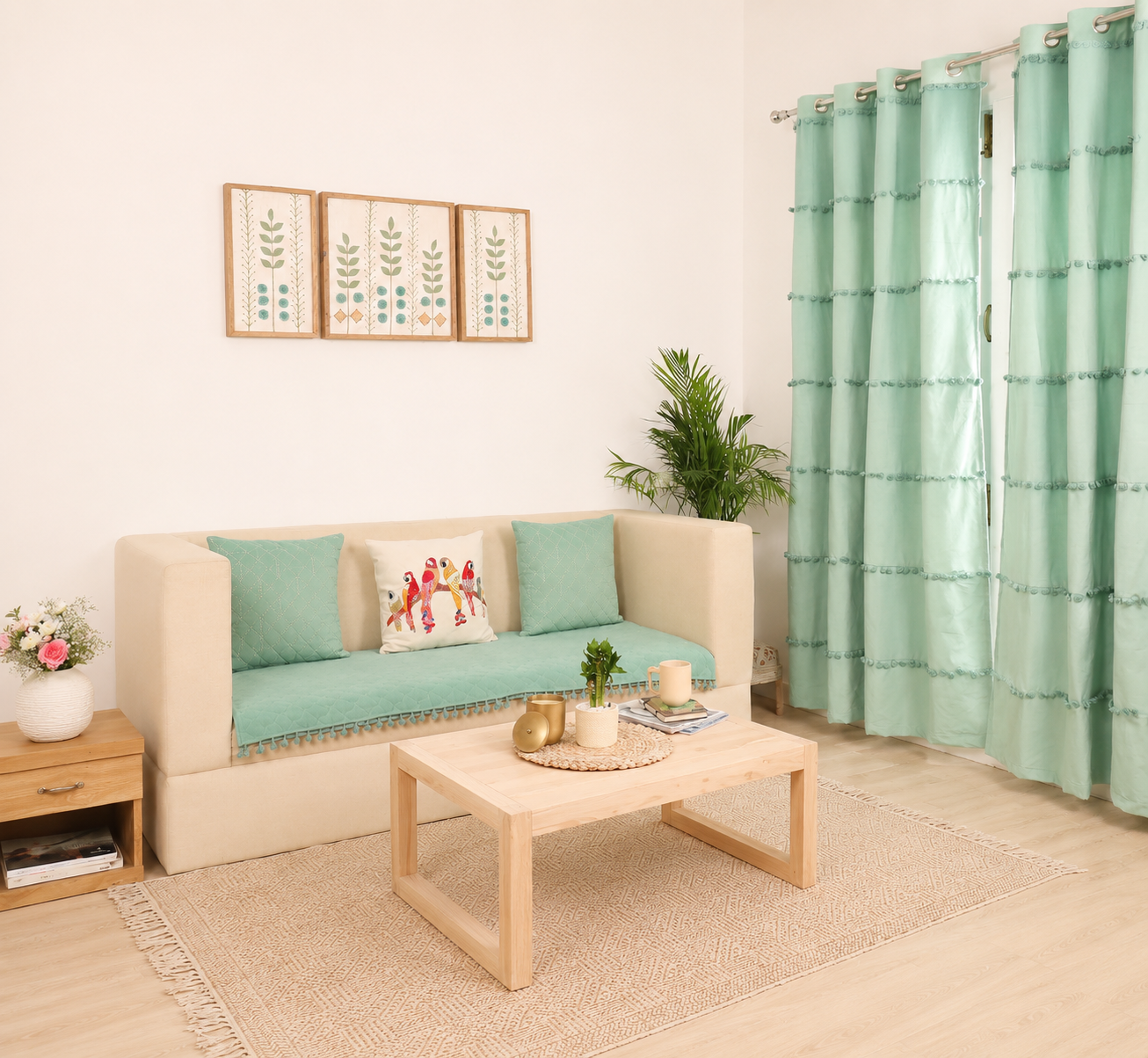 Sea Breeze Living Room Setup