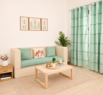 Sea Breeze Living Room Setup