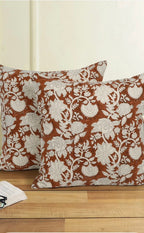 Rust Garden Cushion Cover – Set of 2