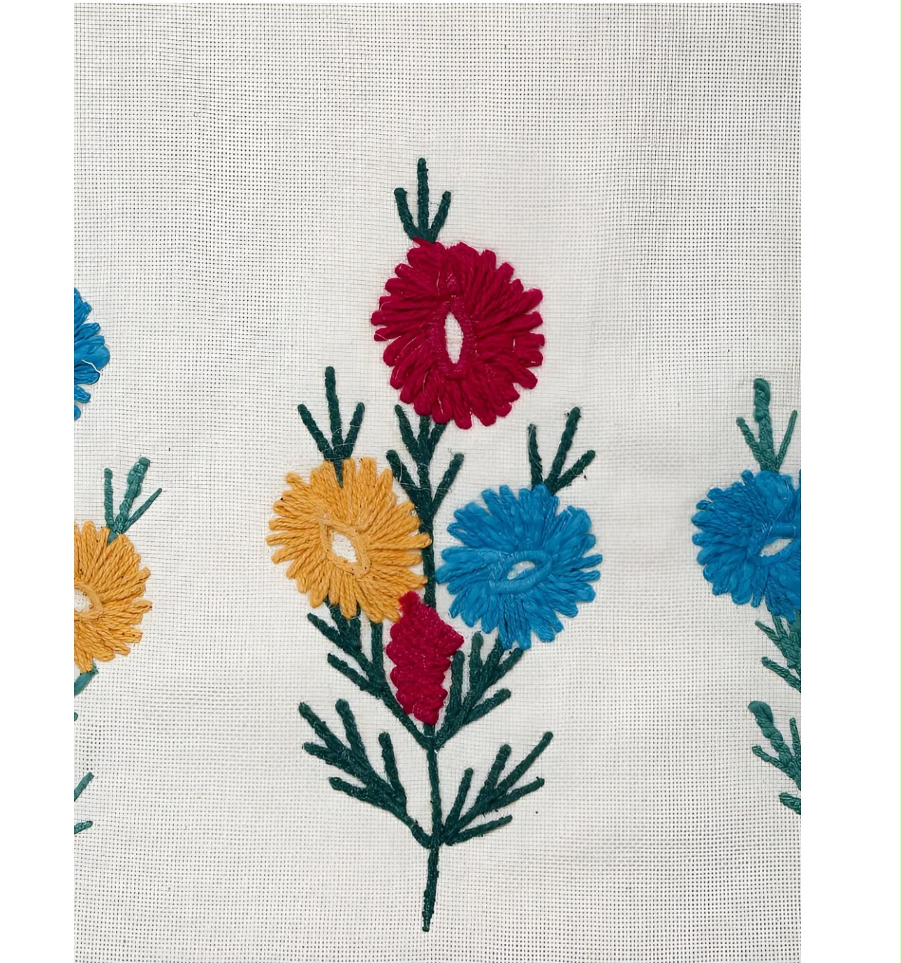 Ruby Grevillea Table Runner