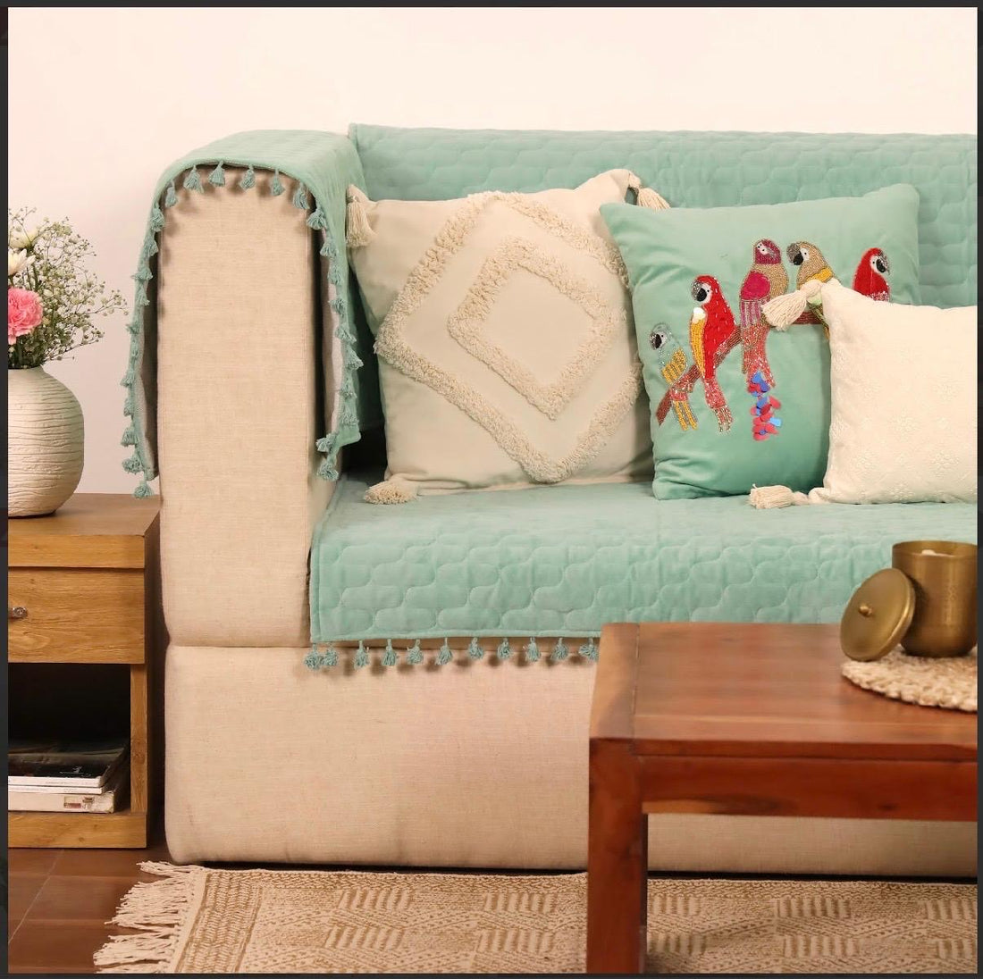 Pacific Haven Living Room Setup