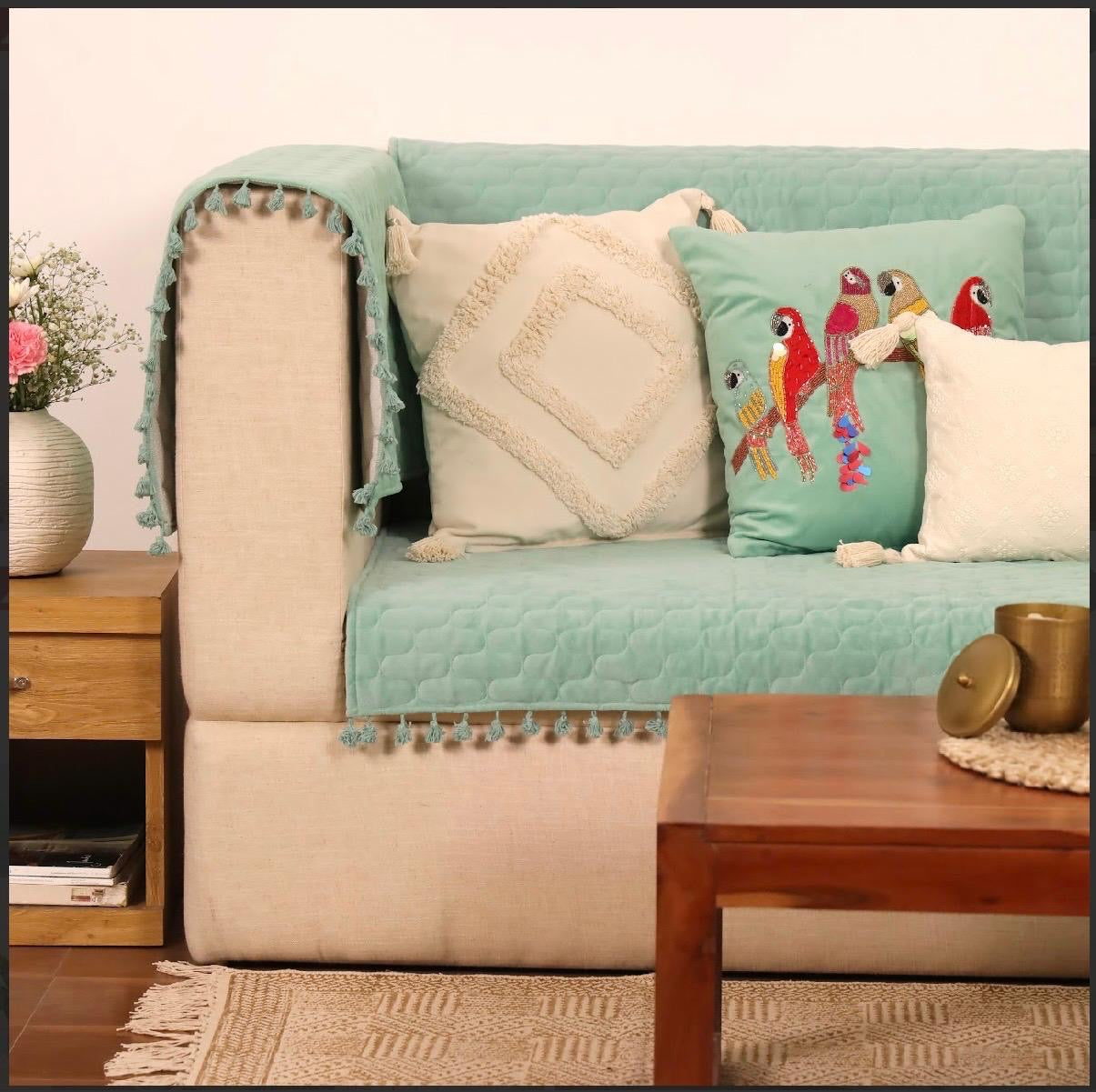 Pacific Haven Living Room Setup