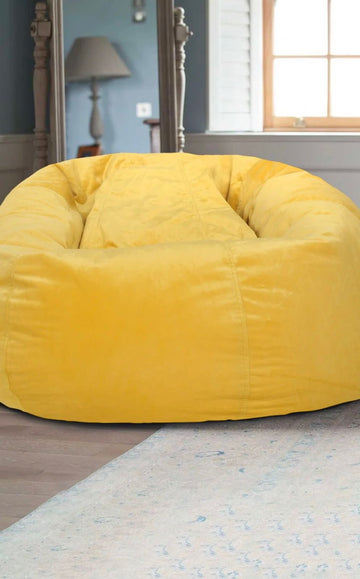Golden Glow Bean Bag Cover