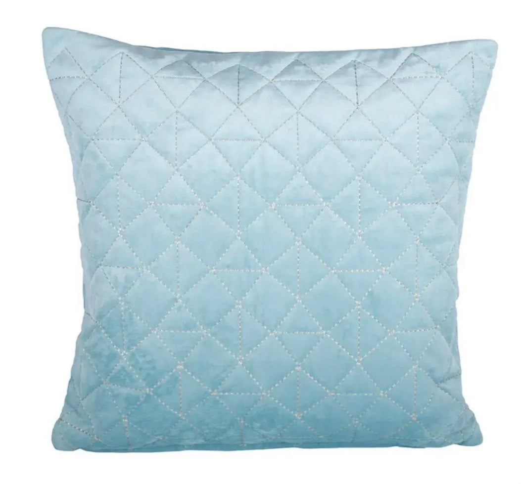 Cobalt Haven Cushion Cover