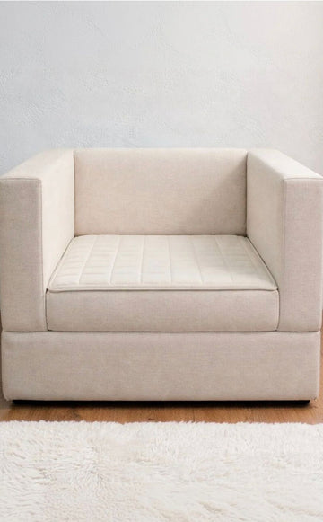 Ivory Ease Sofa Cover