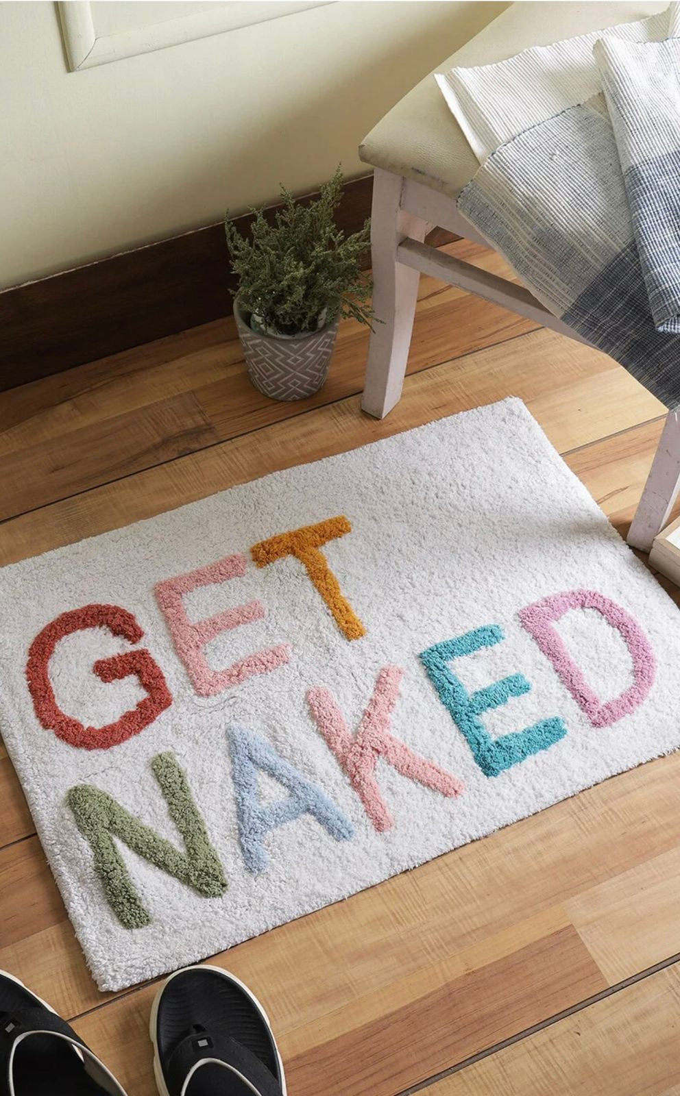 Cloud Weave Bath Rug