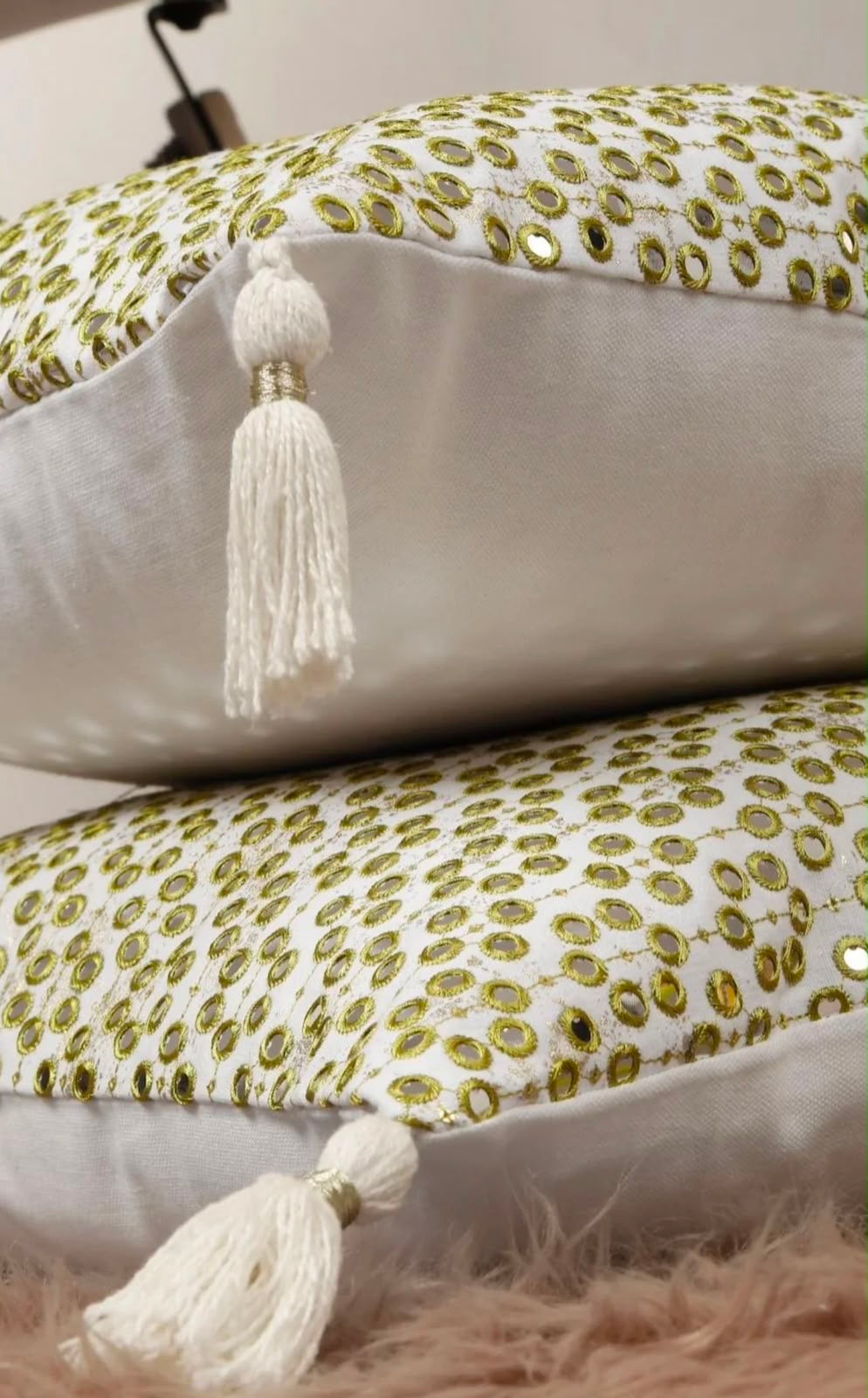Olivine Cushion Cover