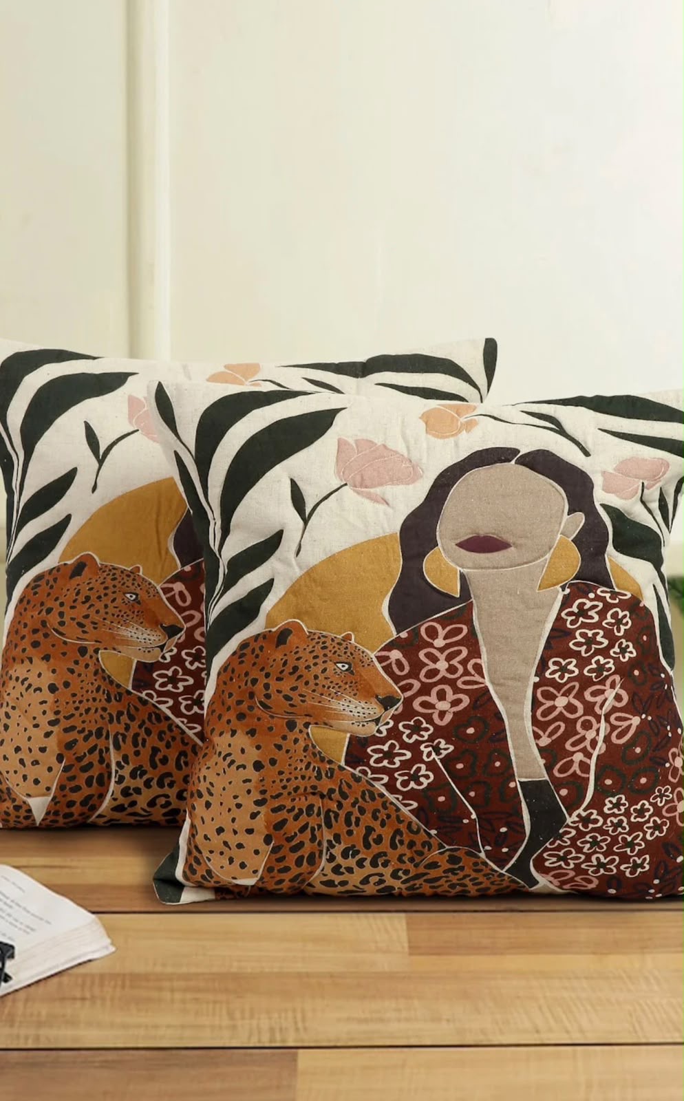 Siena Quirky Cushion Cover