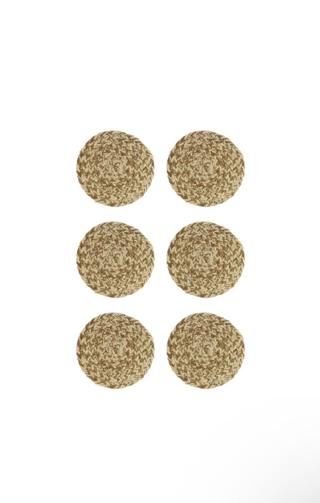 Sandstone Circle Coasters