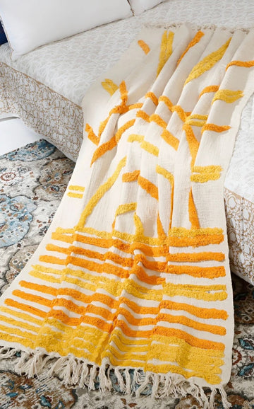 Sunset Sofa Throw