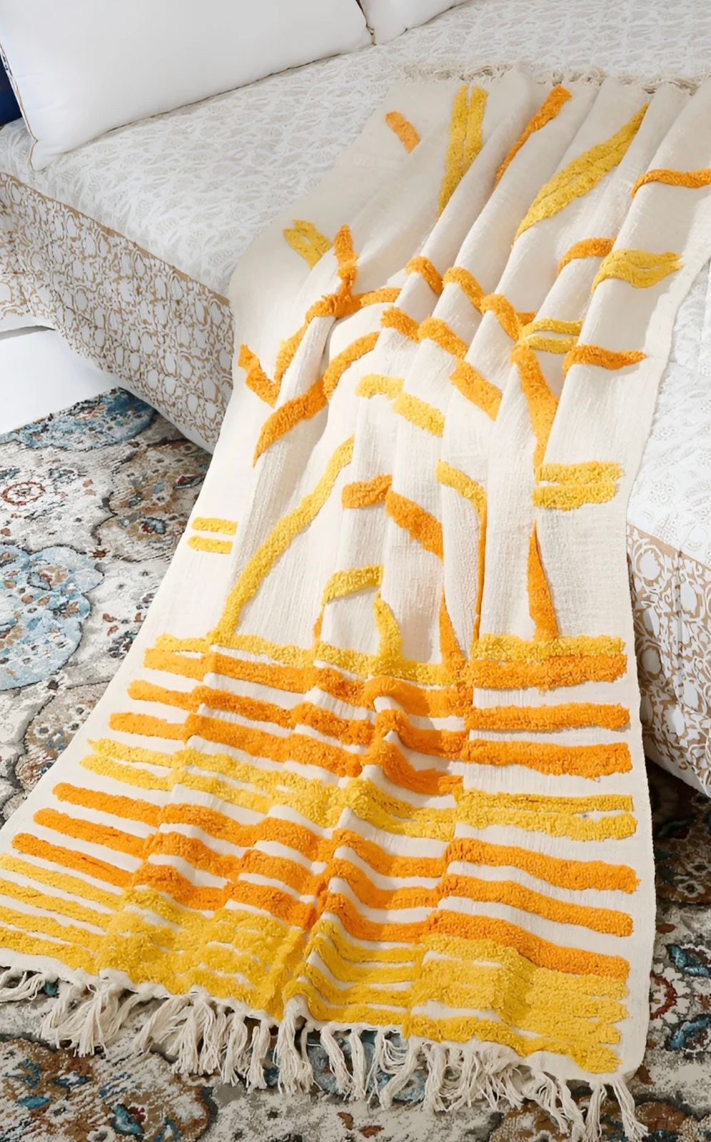 Sunset Sofa Throw