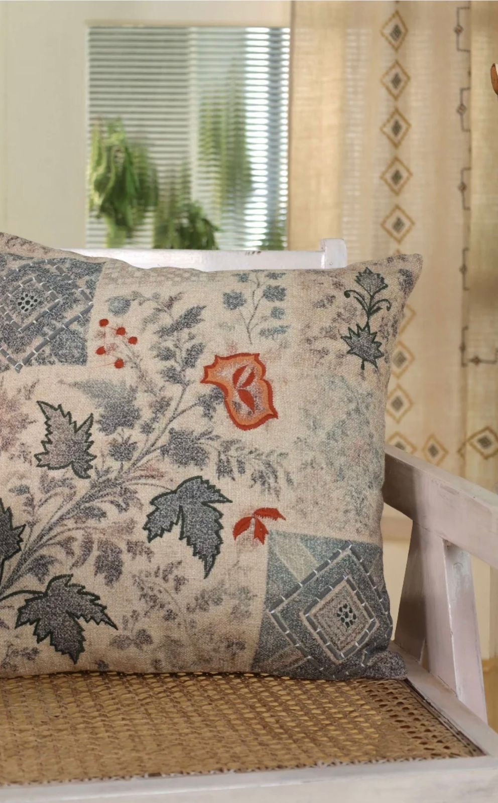 Aegean Tide Cushion Cover