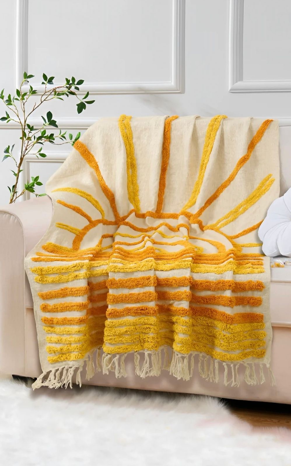 Sunset Sofa Throw