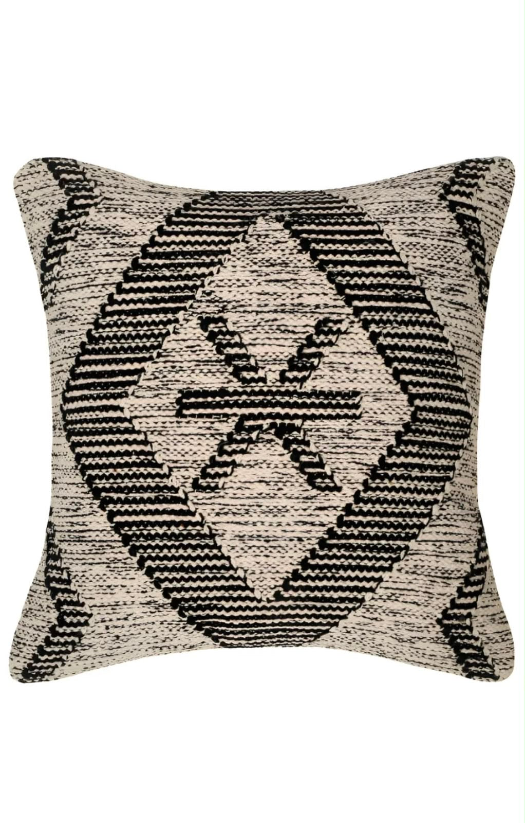 Noir Haven Cushion Cover