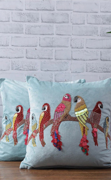 Imperial Bloom Cushion Cover