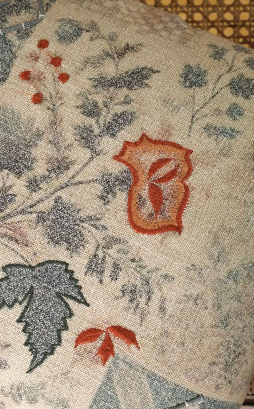 Aegean Tide Cushion Cover