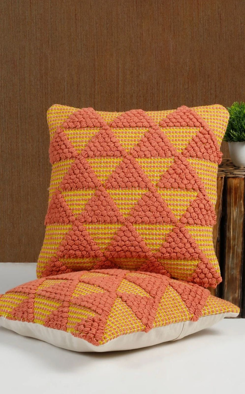 Honeycomb Glow Cushion Set