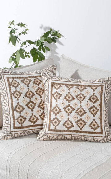 Heritage Dune Cushion Cover