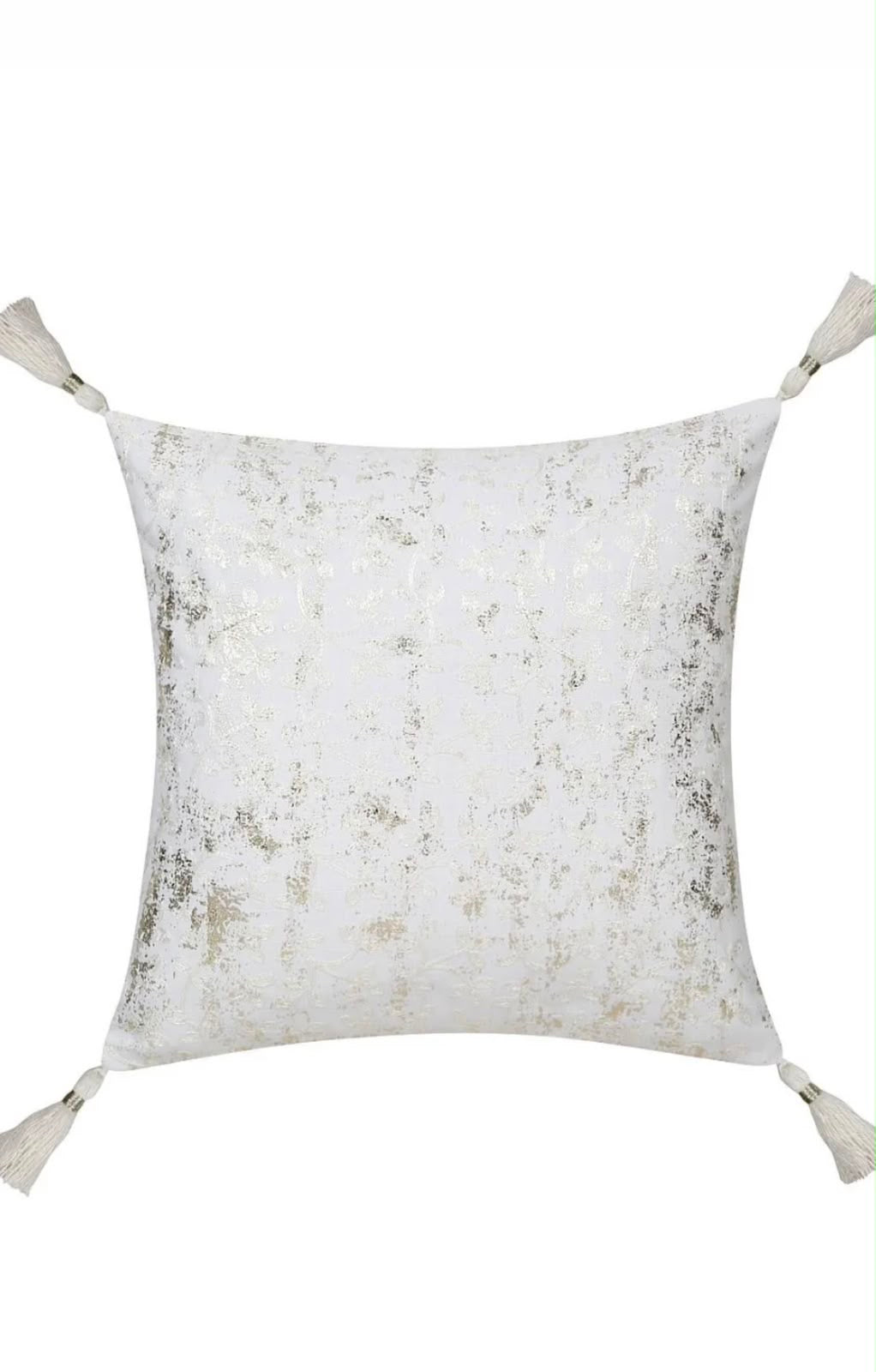 Ivory Bloom Cushion Cover